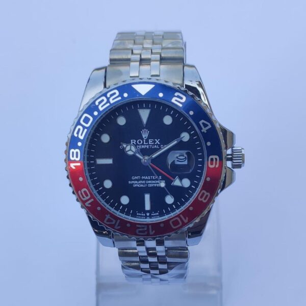 Rolex GMT-Master II "Pepsi" Stainless Steel Watch - Image 2