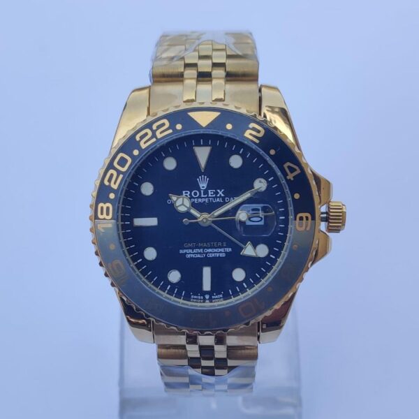 Rolex GMT-Master II 18K Gold – Luxury Timepiece for the Elite - Image 2