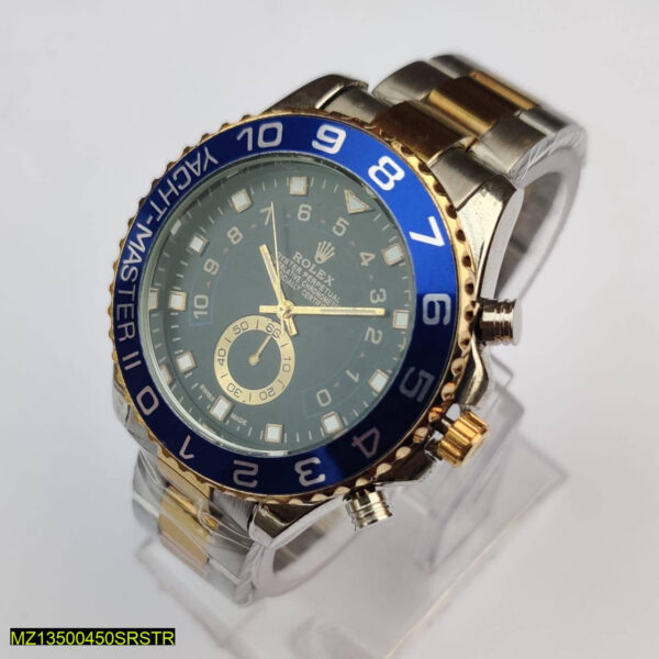 Rolex Yacht-Master II Two-Tone Blue Bezel Luxury Watch