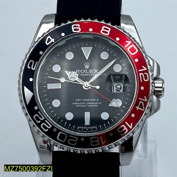 Rolex GMT-Master II "Coke" Black & Red Bezel Luxury Watch - Image 2