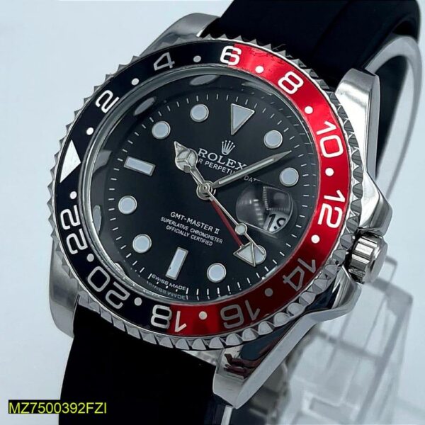 Rolex GMT-Master II "Coke" Black & Red Bezel Luxury Watch